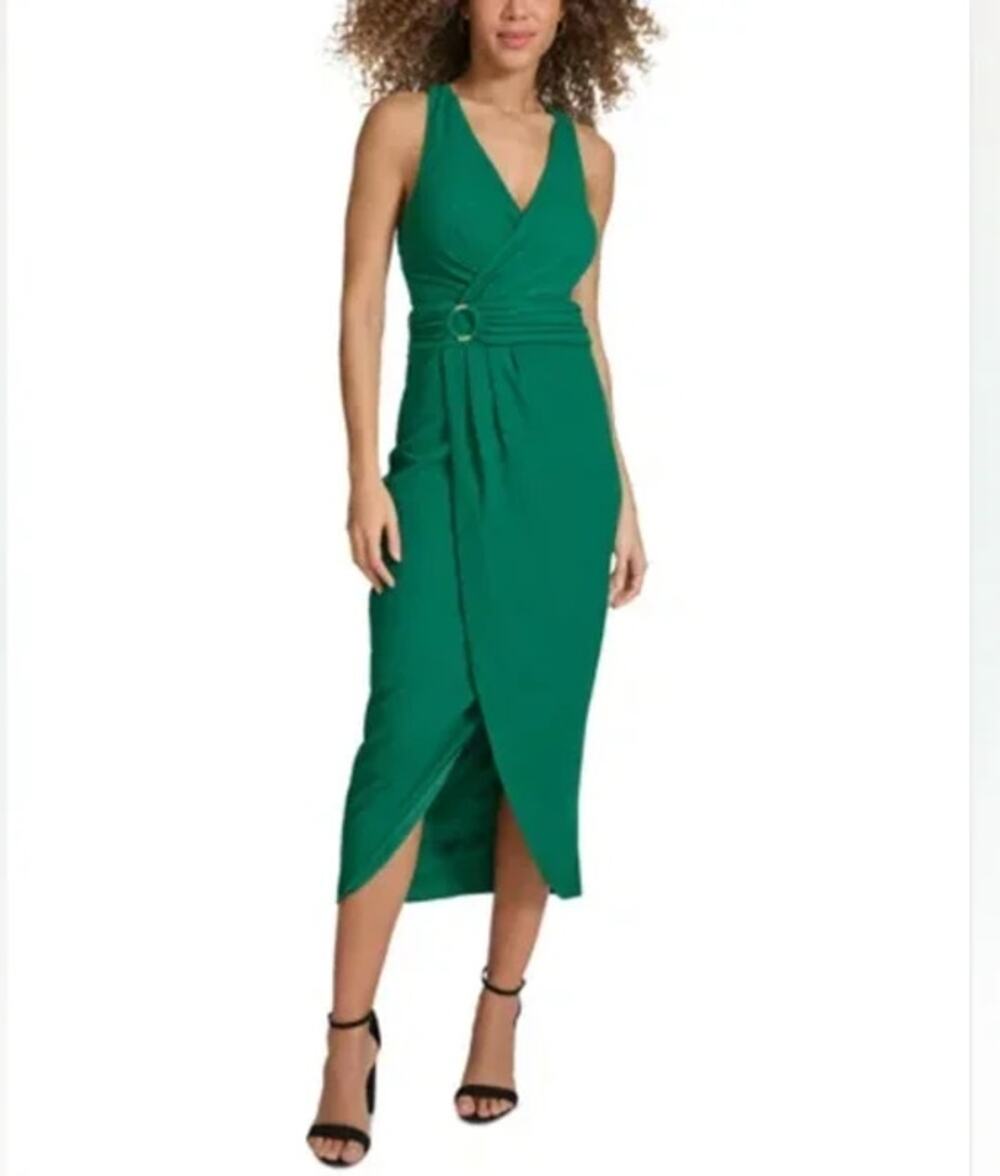 Siena Emerald Green Halter Dress NWT- Sz 0